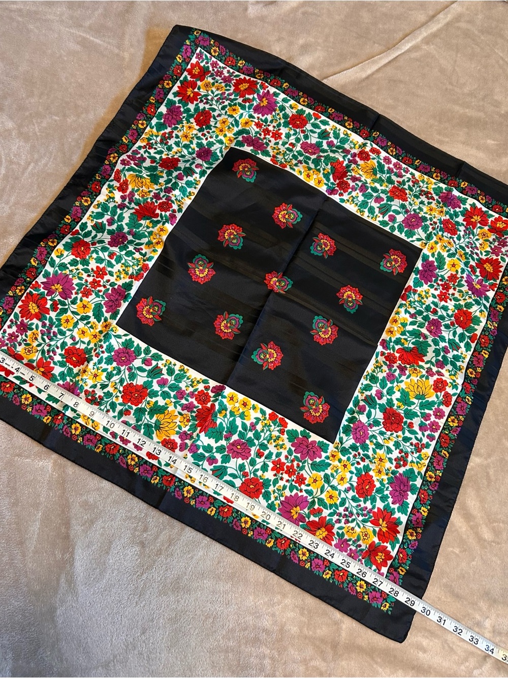 VIntage Scarf Lot - Five Scarf Bundle